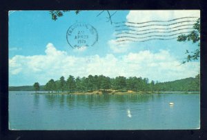 Cartersville, Georgia/GA Postcard, Red Top Mountain State Park, US 41,  1975!