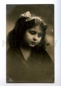 236217 RUSSIA girl 1910 year photo RPPC KAZAN MOSCOW