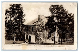 c1920s Old Stone Tavern Near Fort Ancient Park Warren Co. OH RPPC Photo Postcard