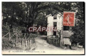 Old Postcard Plombieres La Fontaine Stanislas