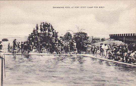 Swimming Pool At Fort Scott Camp For Girls