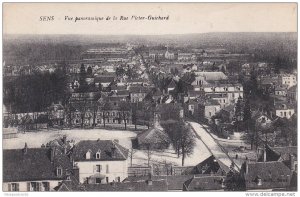 SENS , France , 00-10s ; Vue panoramique de la Rue Victor-Guichard