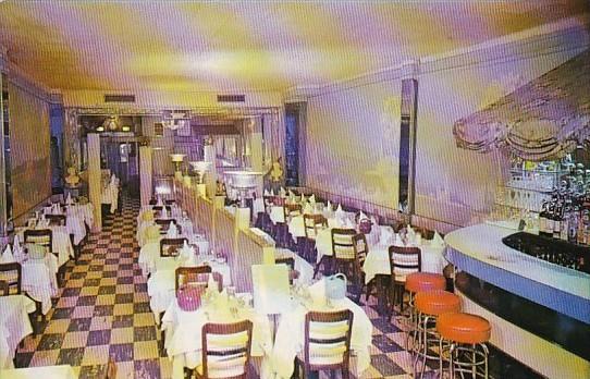 New York City Guido Restaurant Interior