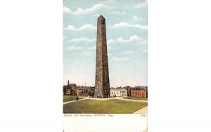 Bunker Hill Monument Boston, Massachusetts  