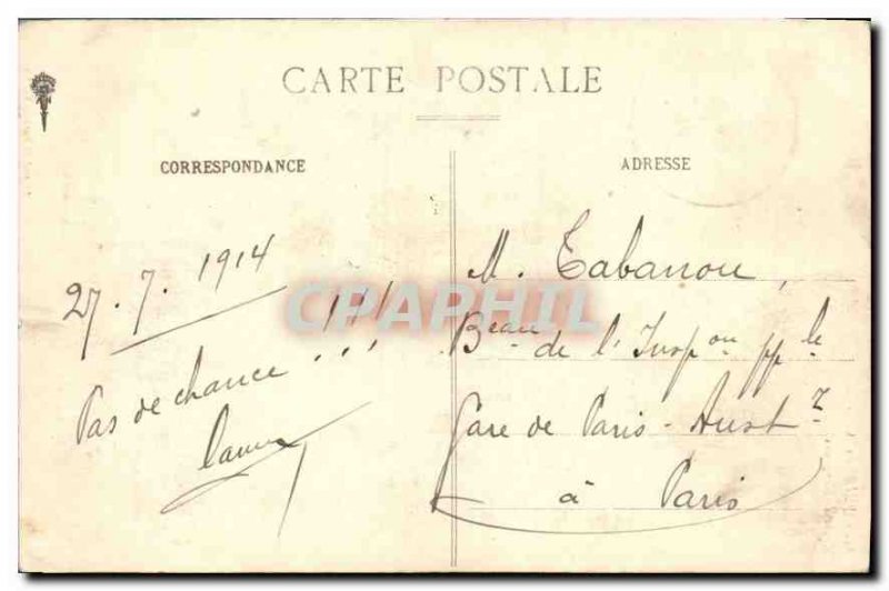 Old Postcard Quiberon Ark Kergroix