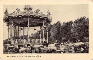 uk31256 the bandstand southend on sea  real photo uk