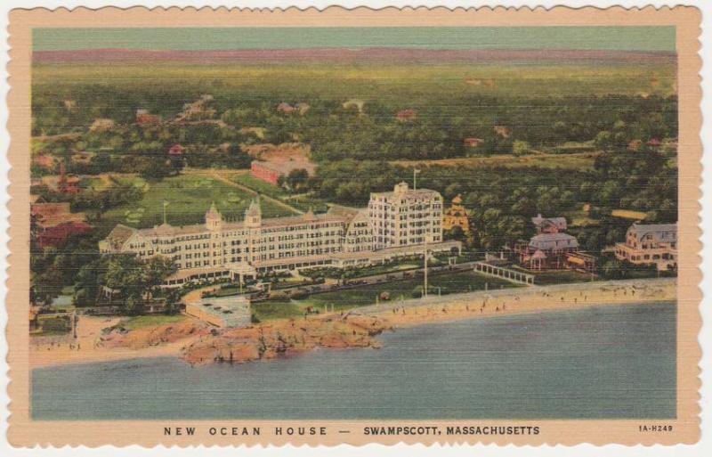 New Ocean House Hotel - Swampscott MA, Massachusetts - Linen