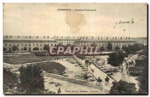 Postcard Commercy Old Barracks Infantry of Army