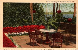 Alabama Mobile Beautiful Scene In Bellingrath Gardens Curteich