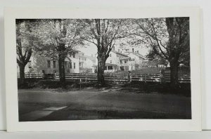 Rppc Lovely Homes Farm Houses Community Real Photo Postcard O2