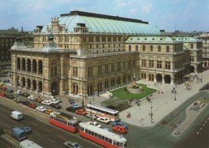 Austria Postcard - Vienna - The Opera House    RRR156