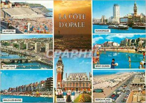 'The Modern Postcard Le Portel Cote d''Opale Boulogne Malo les Bains Dunkirk ...