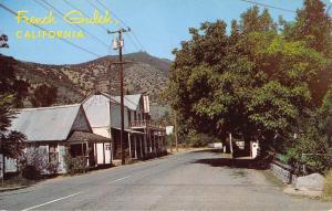 French Gulch California Street Scene Historic Bldgs Vintage Postcard K48374 