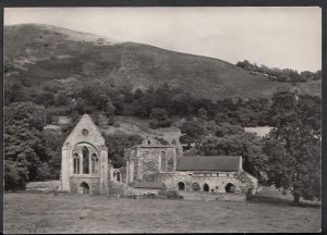 Wales Postcard - Valle Crucis Abbey, Llangollen, Denbighshire  RR1221