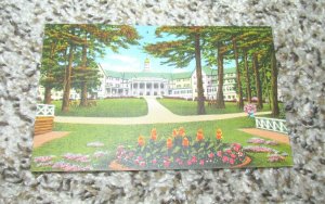 Sagamore Hotel Bolton Landing Lake George NY New York Postcard (H10)