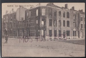 Belgium Postcard - Namur - Rue Rogier Et Rue Pepin   RS17330