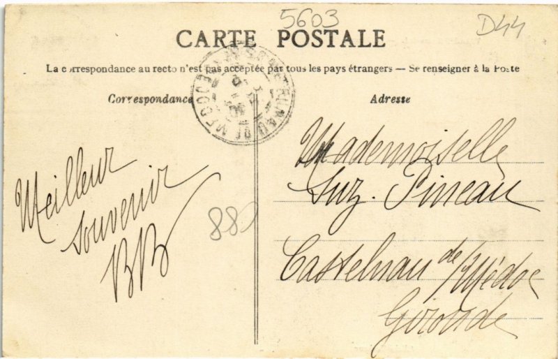 CPA VALLET - La Place (987841)