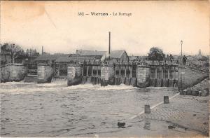 BF8340 vierzon le barrage france       France