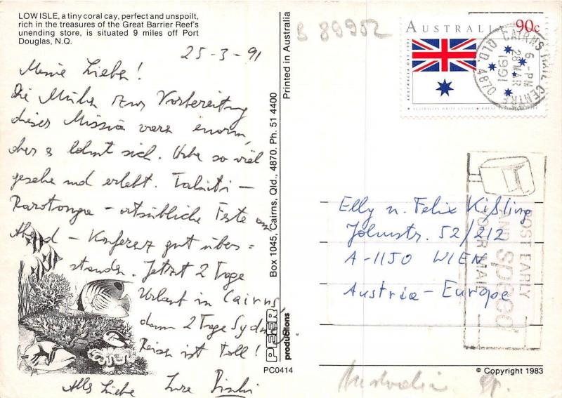 B89952 low isles port douglas  n q    australia