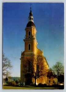 c1982 St. Paulin Basilica Trier Mosel River Germany 4x6 VINTAGE Postcard 0229