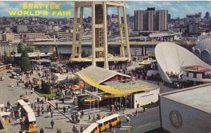 Seattle World's Fair Industrial Exhibits 1962