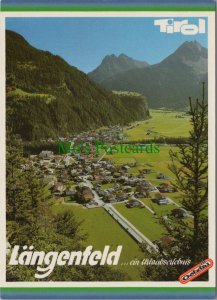 Austria Postcard - Urlaubsort Langenfeld Oetztal, Tirol   RRR1245