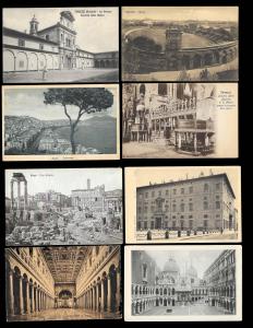 Postcard Tour of Italy (173) postcards ALL Unused & Fresh c1900s-1930s