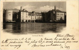 CPA NOGENT-sur-SEINE - Grands MOULINS (71605)