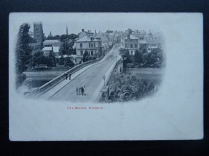 Worcestershire EVESHAM The Bridge c1907 Postcard by The Smith Series