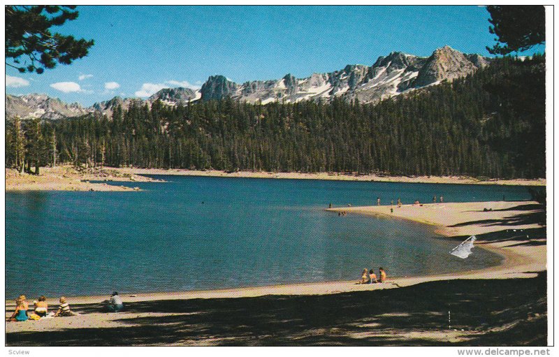 Mammoth Lakes, Mono County, California, United States, 40´s-60´s