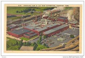 Bird's Eye View Of The Mead Corporation, Kingsport, Tennessee, 1930-1940s