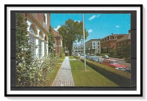 New Hampshire, Peterborough - Street Scene - Business Area - [NH-129]