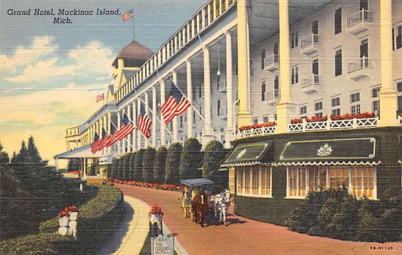 Grand Hotel - Mackinac Island, Michigan MI  