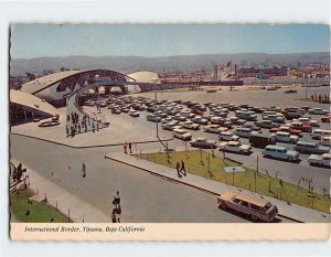 Postcard International Border, Tijuana, Mexico