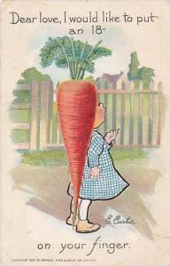 TUCK 2, Vegetable Heads, Dear love, I would like to put an 