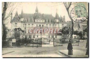 Old Postcard Arcachon Casino of the Plane