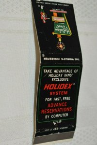 Holiday Inn Holidex Ocala West Florida 20 Strike Matchbook Cover