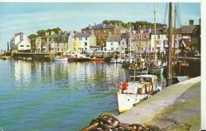 Dorset Postcard - Weymouth Harbour. Posted 1978 - TZ11141