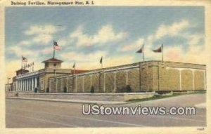 Bathing Pavilion - Narragansett Pier, Rhode Island RI  