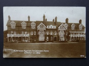 Essex CLACTON ON SEA Middlesex Hospital Old RP Postcard by Cook & Eaves