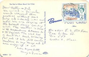 The Pool at Elbow Beach Surf Club Bermuda Postcard