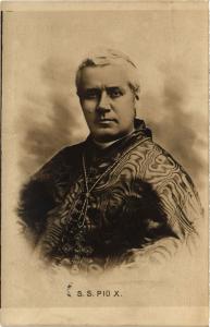 CPM CATHOLIC POPE S.S.Pio X (318252)