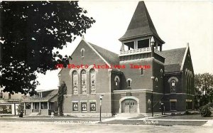 IA, Osage, Iowa, RPPC, United Methodist Episcopal Church, Exterior, Cook No 3620