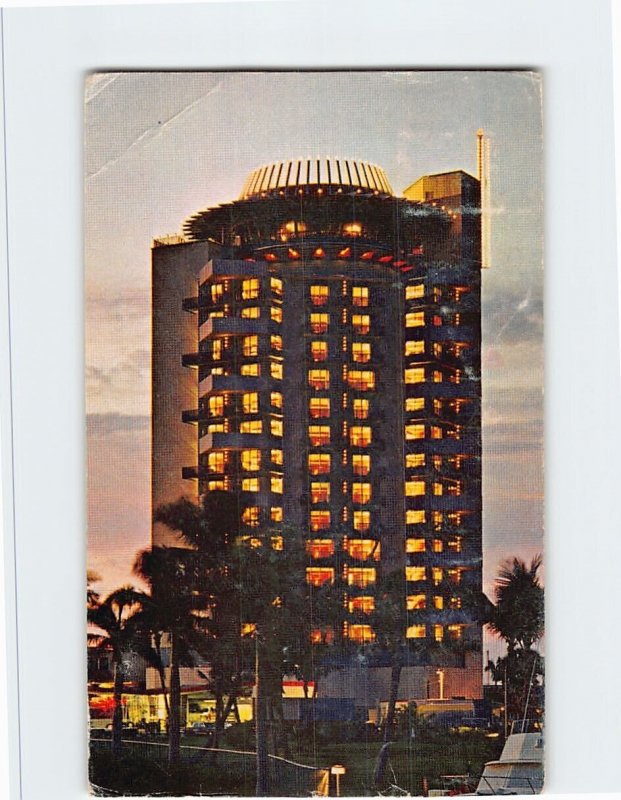 Postcard Pier 66 Hotel and Marina, Fort Lauderdale, Florida