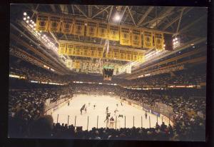 Boston Garden, Mass/MA Postcard, Home Of Boston Bruins