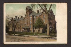 CT Early View Old Folks Home HARTFORD CONN POSTCARD PC Connecticut