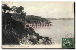 Old Postcard Dinard La Vicomte