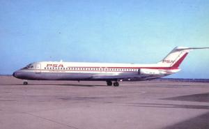 Pacific Southwest Airlines - Douglas DC-9