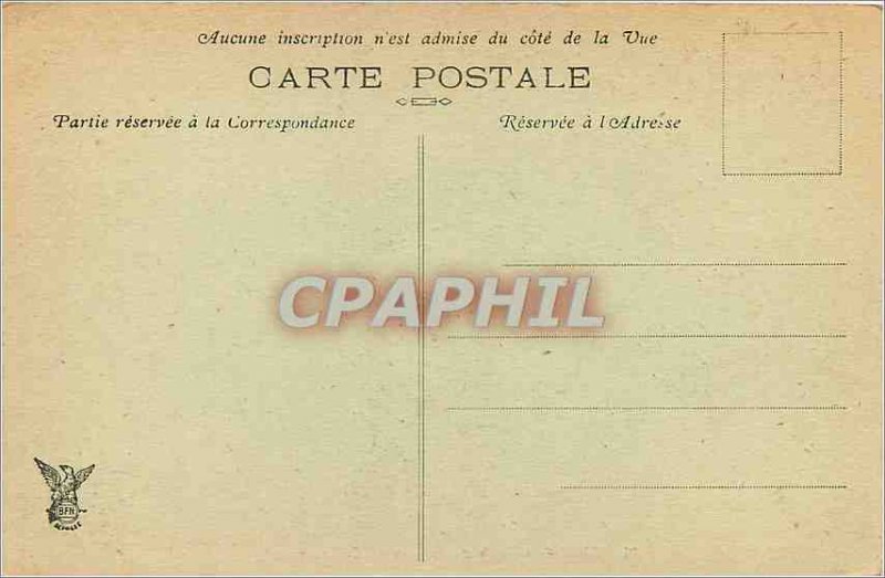 Old Postcard Nice waterfall waterfall Castle Castle