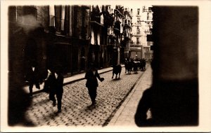 RPPC Spain Pamplona Running of the Bulls K. Ltd 1918-1936
